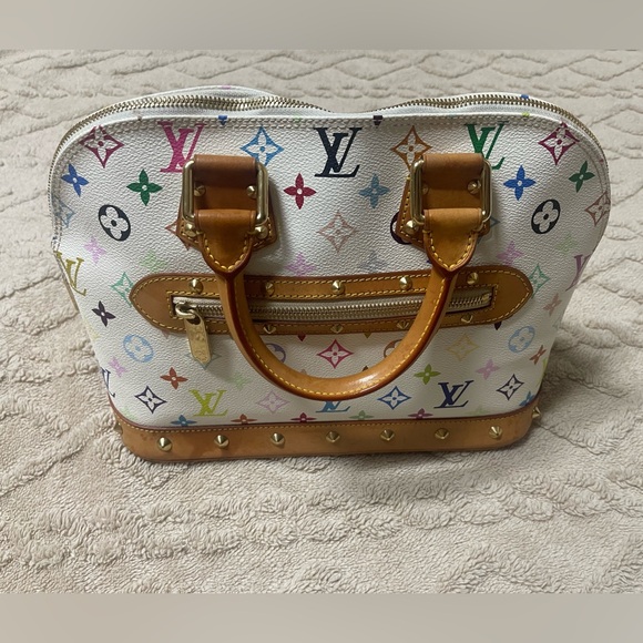 Louis Vuitton Alma PM Monogram White
Multi Color Bag Takashi Murakami - Picture 4 of 9